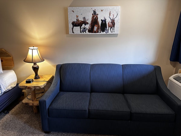 King Suite River Front with Queen Sofa Sleeper Photo 3