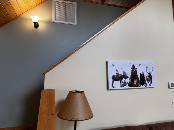 One Bedroom River Front Cabin With Loft Photo 15